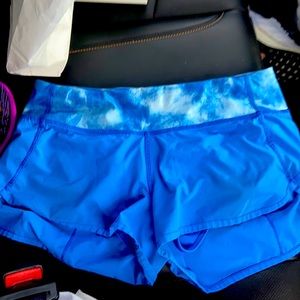 lululemon shorts